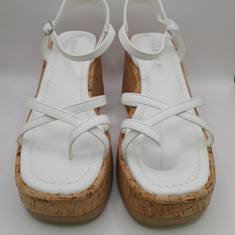 Madden Girl Volt Strappy Wedge Sandals - Picture 4 of 9